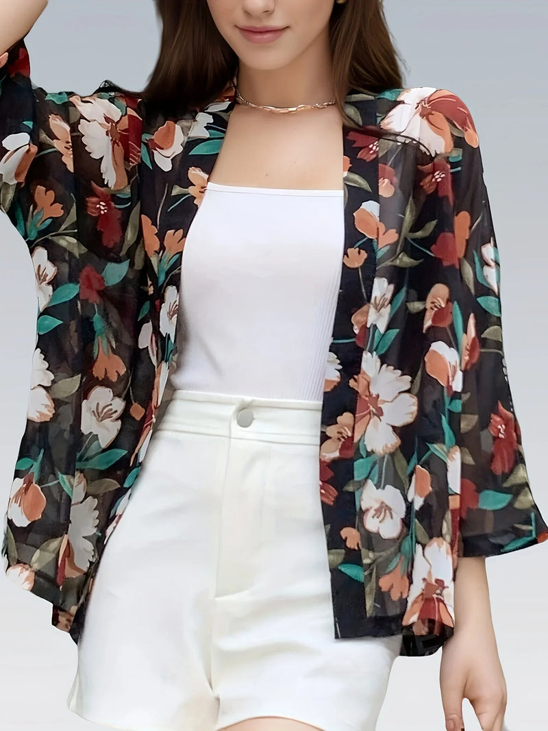 Lyana Kimono Vest