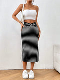 Zoe Draped Skirt