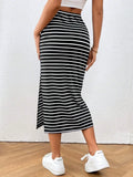 Zoe Draped Skirt