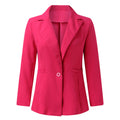 Blazer Livia - Long Buttoned Jacket