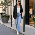 Blazer Romane - Fluid Open Jacket