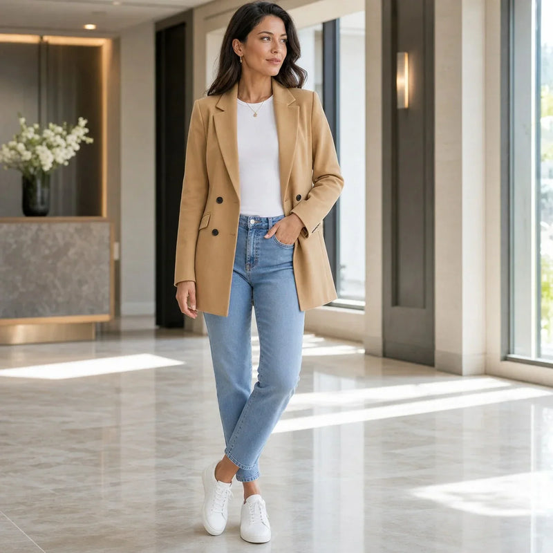 Blazer Victoire - Long Urban Jacket