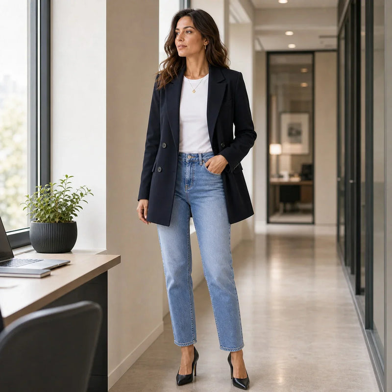 Blazer Victoire - Long Urban Jacket