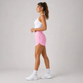 Mirage Cardio Shorts Petal Pink - side profile