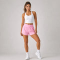 Mirage Cardio Shorts Petal Pink - movement studio