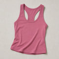 Smooth Seamless 2-in-1 Tank Juicy Mauve - premium flat lay